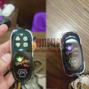 Làm remote cửa cuốn CH S89 Door Open