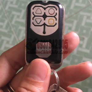Làm remote điều khiển cửa cuốn Newdoor