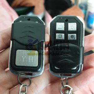 Làm remote điều khiển cửa cuốn YH đài loan