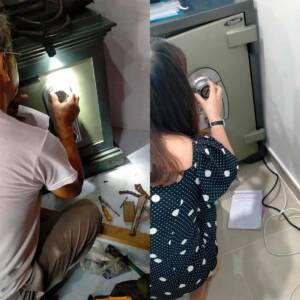 sửa khóa két sắt tại nhà