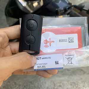làm chìa khóa thông minh yamaha Janus Latte NVX