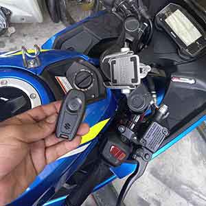 làm chìa khóa remote SH AB tìm xe